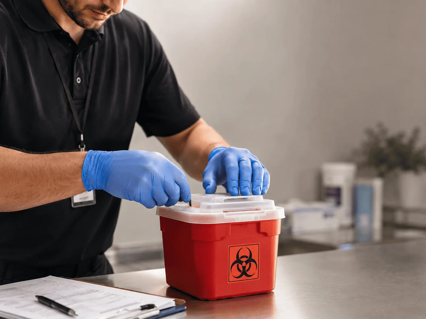 Why choose Sharps Waste Disposal in Stanleytown, VA